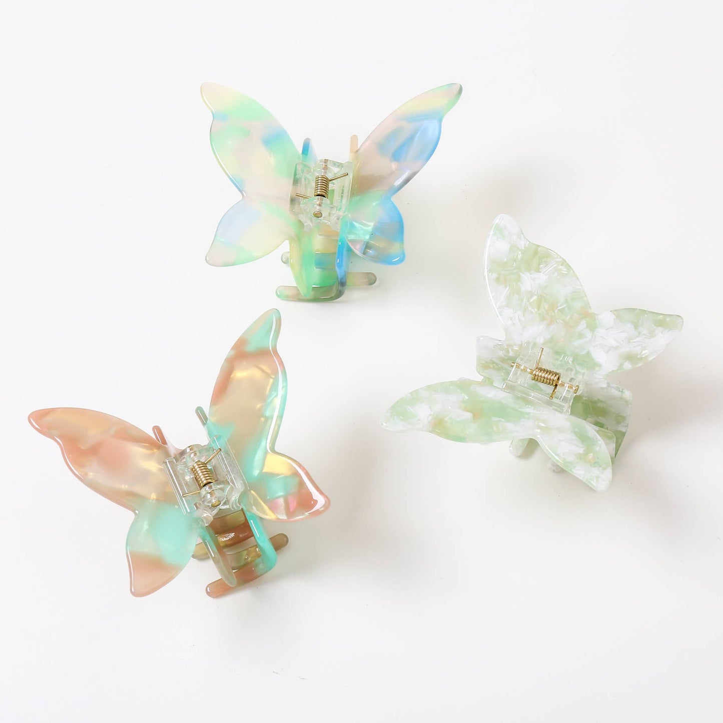 Ava | Eco-Friendly Butterfly Claw Clip: Colors (4)